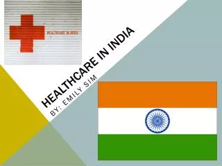 Healthcare in India