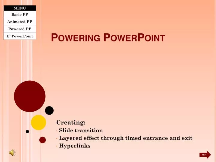 powering powerpoint