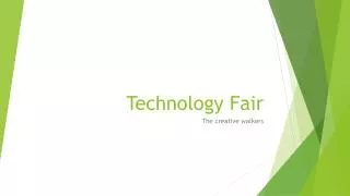 Technology Fair