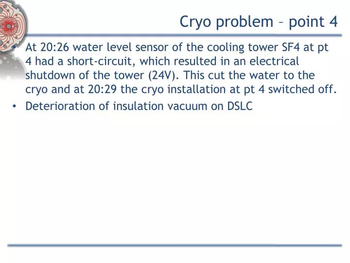 cryo problem point 4