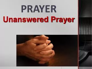 PRAYER