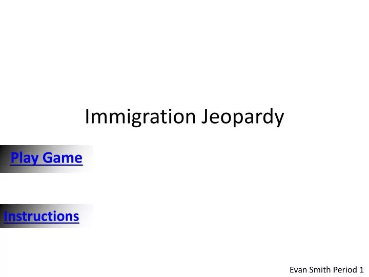 immigration jeopardy