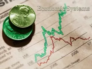 economic systems