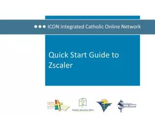 Quick Start Guide to Zscaler