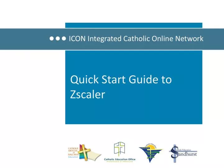 quick start guide to zscaler
