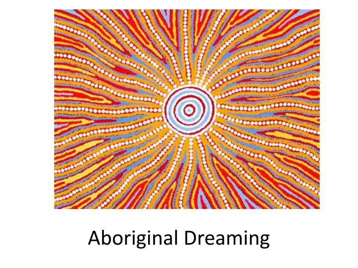 aboriginal dreaming