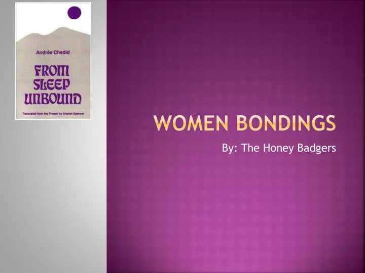 women bondings