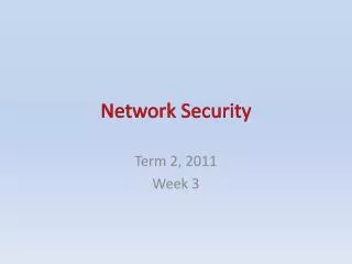 Network Security