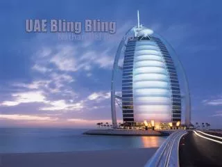 UAE Bling Bling