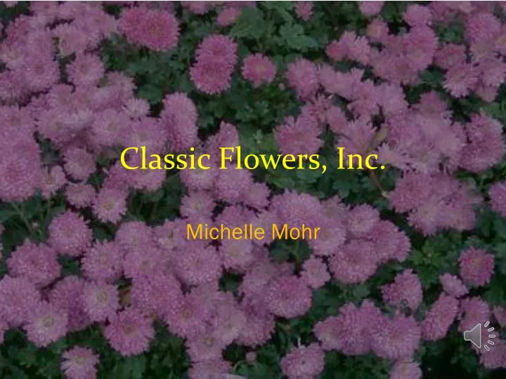 classic flowers inc