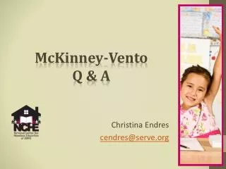 M cKinney-Vento Q &amp; A