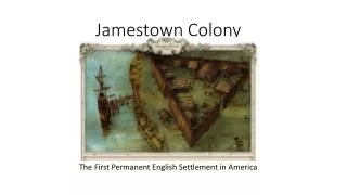 Jamestown Colony