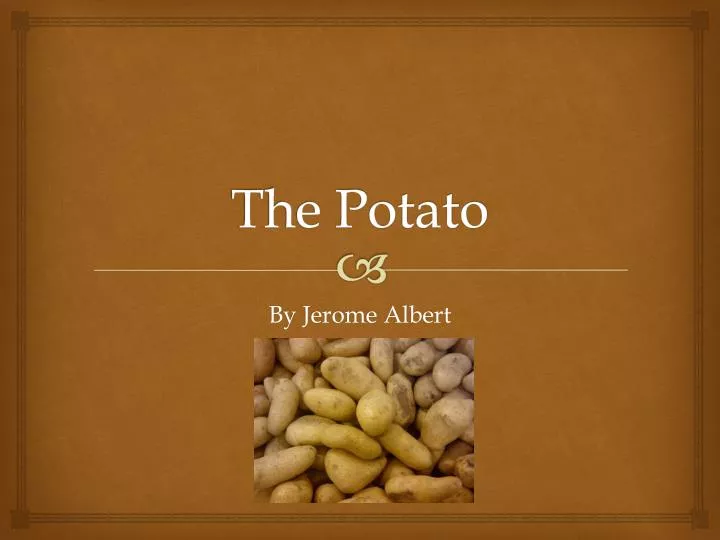 the potato