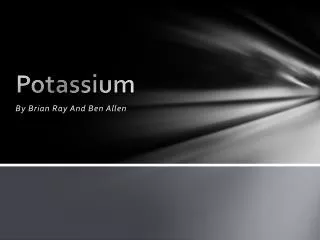 Potassium