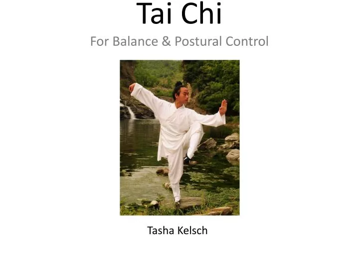 tai chi for balance postural control