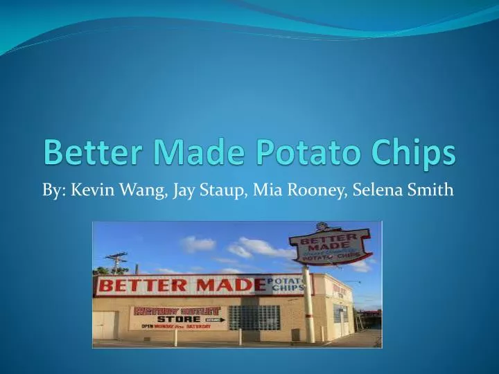 better made potato chips
