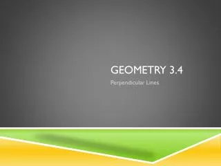 geometry 3 4