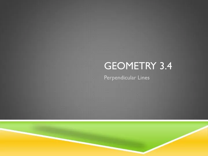 geometry 3 4