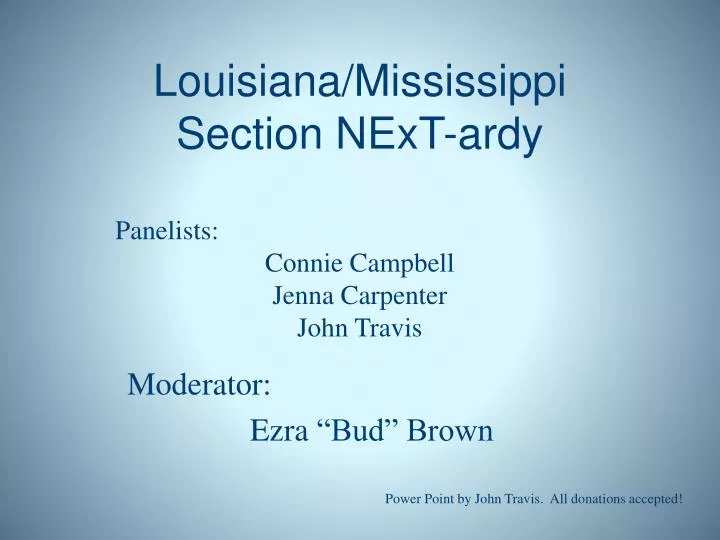 louisiana mississippi section next ardy