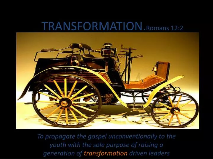 transformation romans 12 2