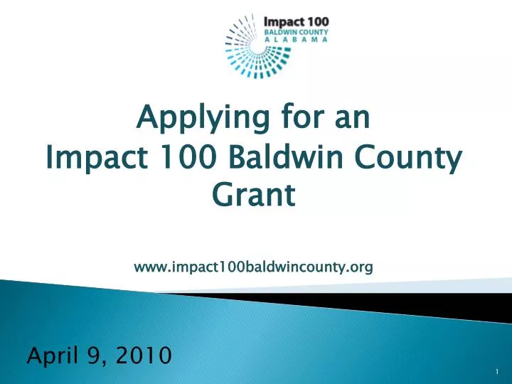 applying for an impact 100 baldwin county grant www impact100baldwincounty org