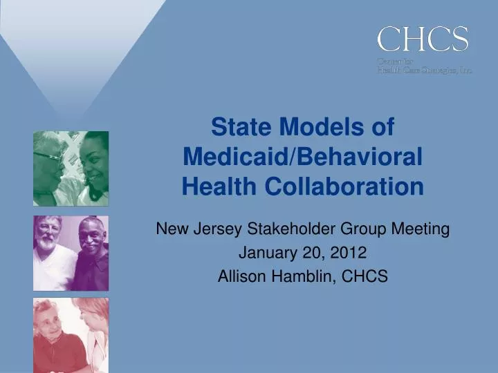 state models of medicaid behavioral health collaboration