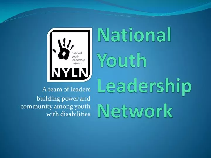 national youth leadership network
