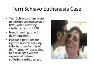 Terri Schiavo Euthanasia Case