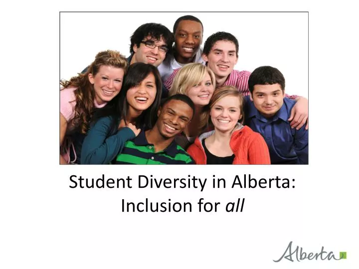 student diversity in alberta inclusion for all