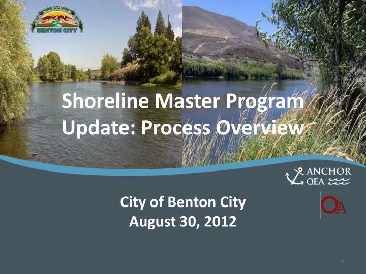 shoreline master program update process overview