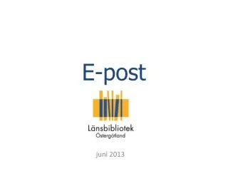 e post