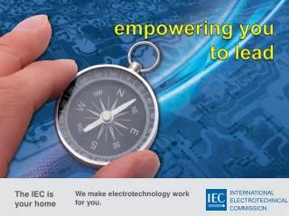 INTERNATIONAL ELECTROTECHNICAL COMMISSION