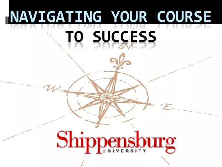 navigating your course to success