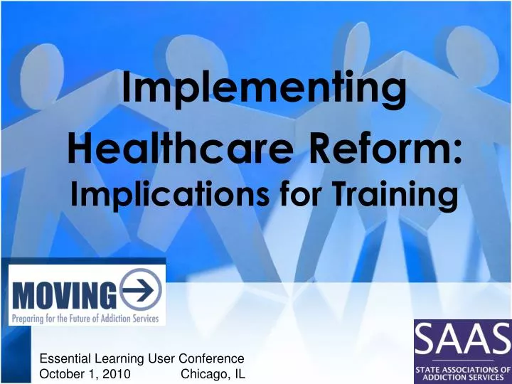 implementing healthcare reform implications for training