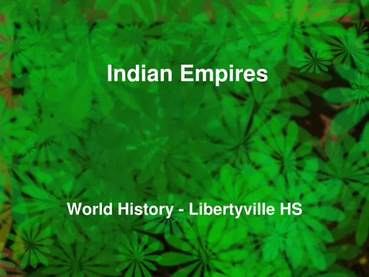 indian empires