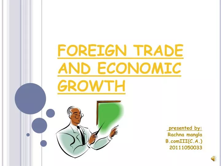 foreign trade and economic growth
