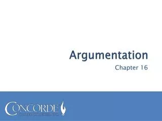 Argumentation