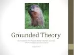 Grounded Theory - slide 1