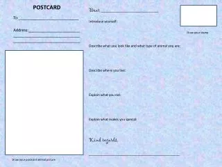 postcard