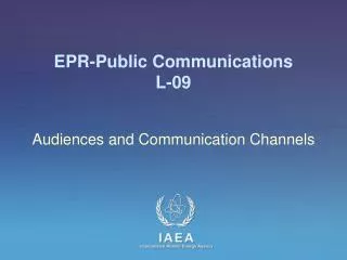 epr public communications l 09