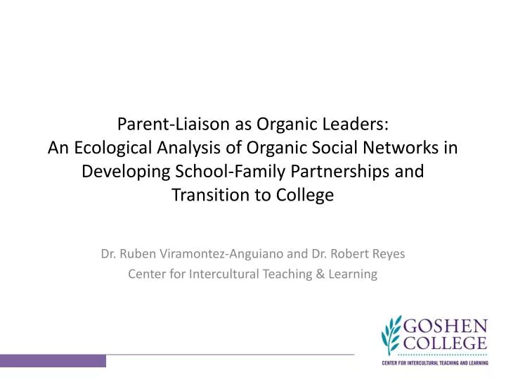 dr ruben viramontez anguiano and dr robert reyes center for intercultural teaching learning