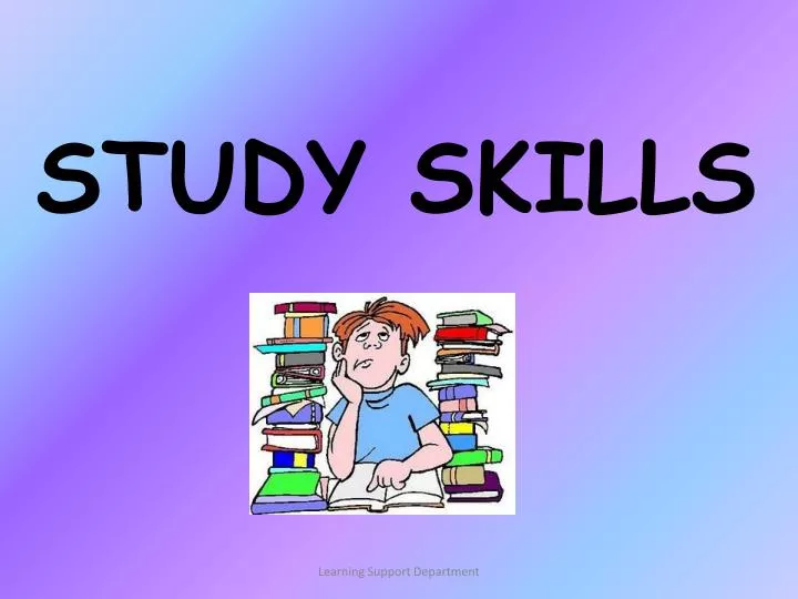 study skills