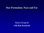 Star Formation: Near and Far