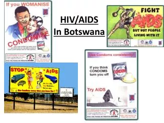 hiv aids in botswana