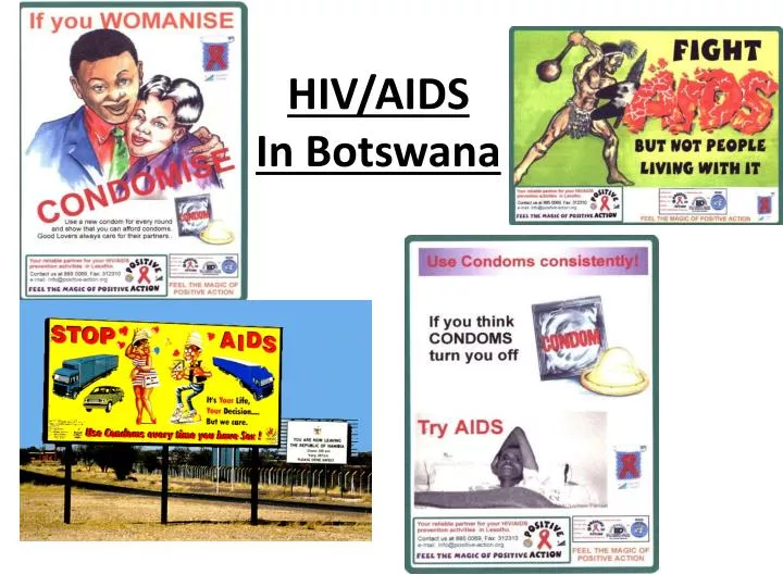 hiv aids in botswana