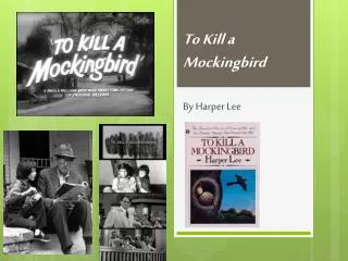 to kill a mockingbird