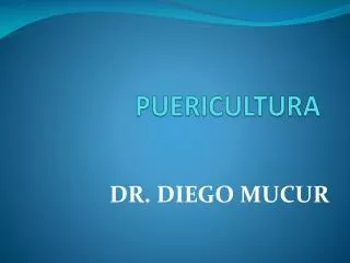 puericultura