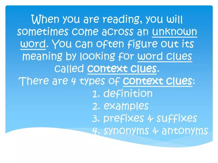 Worksheet, Meaning in Context: Synonyms, A writer often uses a synonym as  context clues to help his rea…