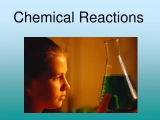 Chemical Reactions