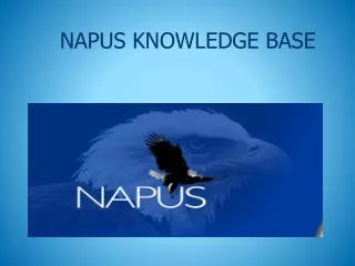 NAPUS KNOWLEDGE BASE